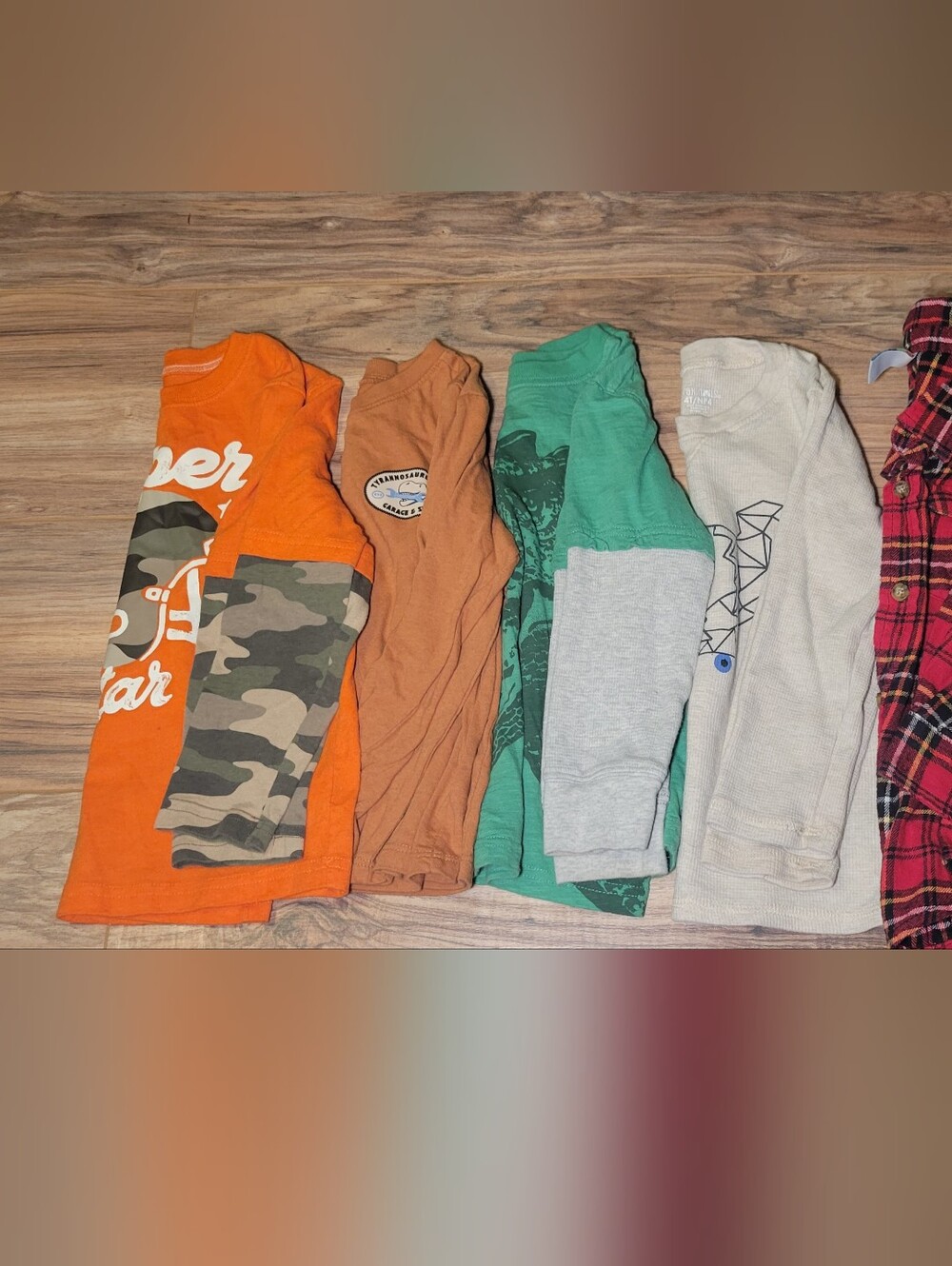 Boys 4t Long Sleeve Set